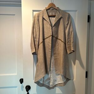 T.ba Spanish designed linen jacket